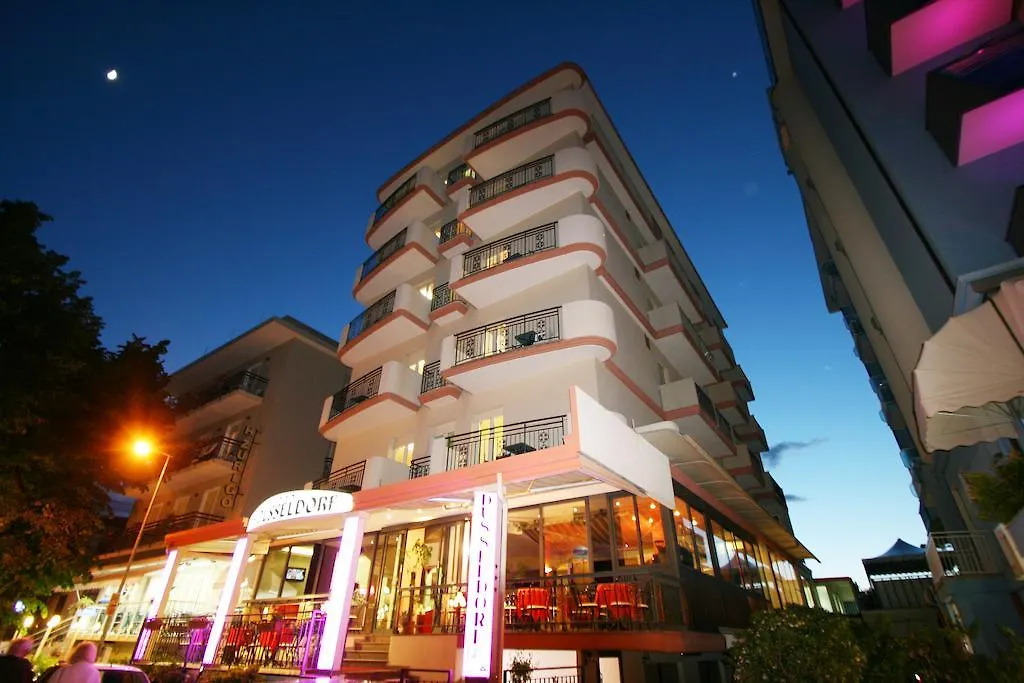 ***  Hotel Dusseldorf Rimini Italy